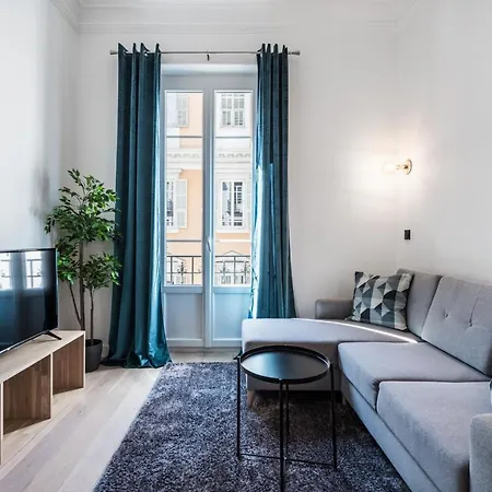 Apartment 12 Congres Apt3 - Belles Prestations - Carre D'or - Clim Nice