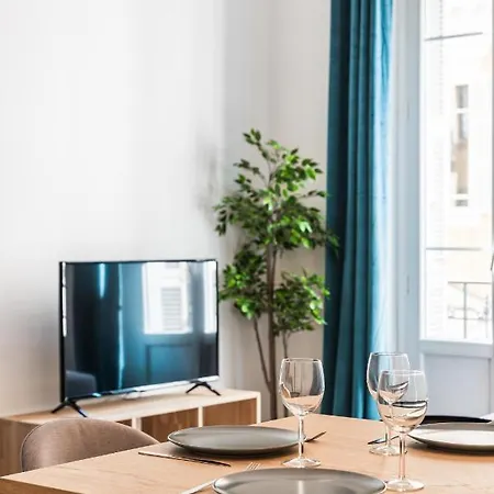12 Congres Apt3 - Belles Prestations - Carre D'or - Clim Apartment