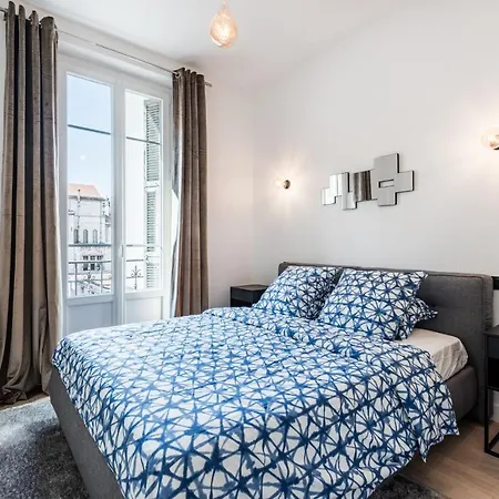 12 Congres Apt3 - Belles Prestations - Carre D'or - Clim Apartamento *